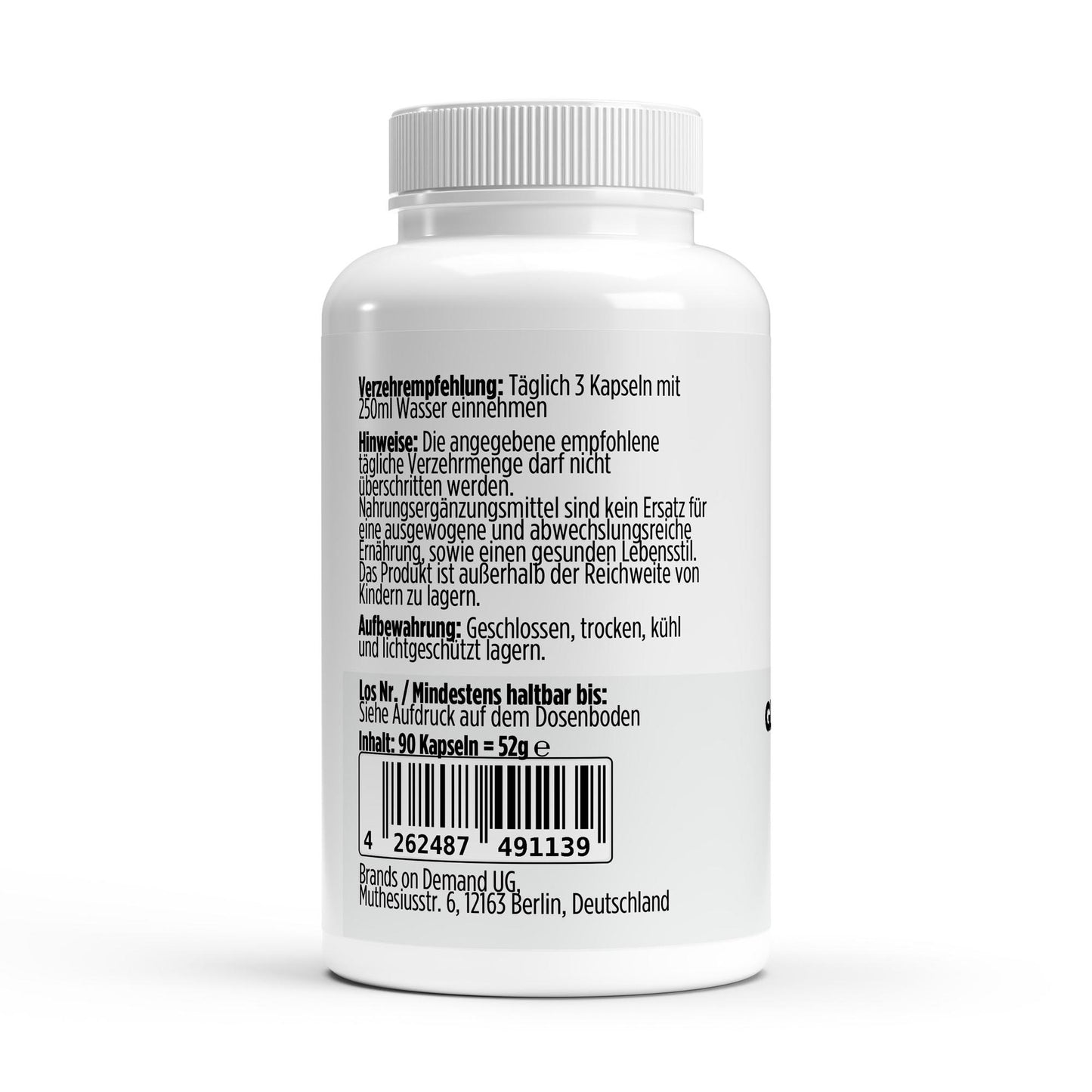 Glucosamin 500mg - 90 Kapseln