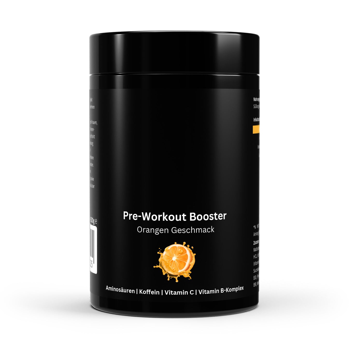 Pre-Workout Booster Orange - 520g