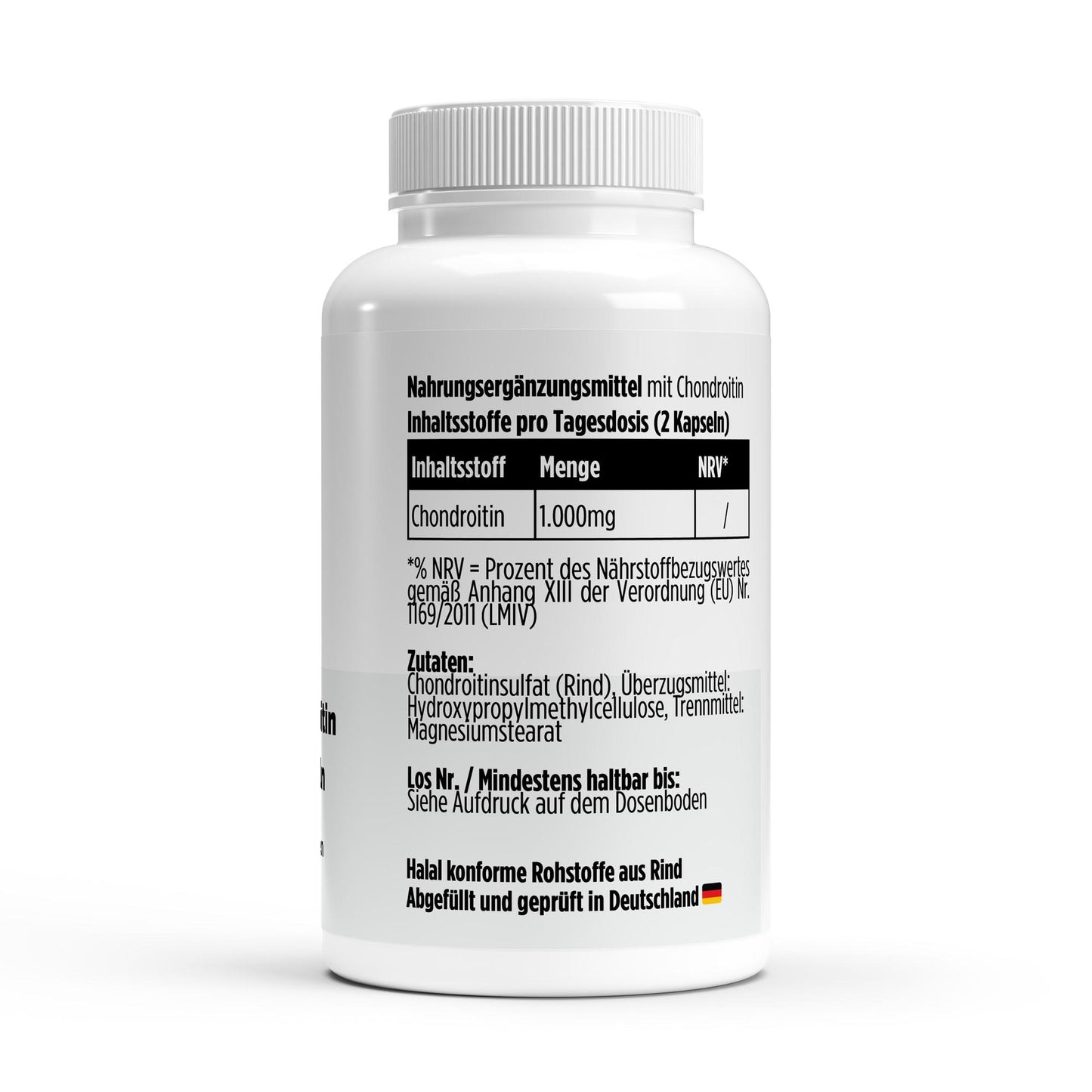 Chondroitin 500 mg - 90 Kapseln