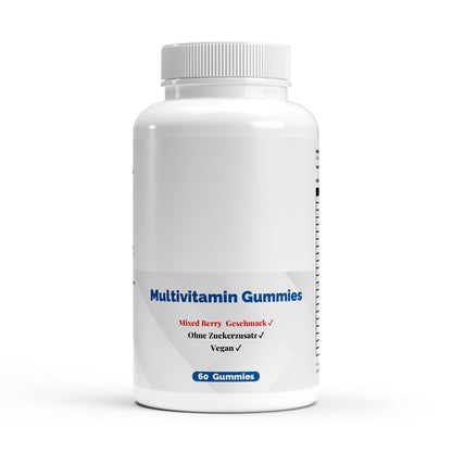 Premium Multivitamin + Mineral Gummies - 60 Stk.