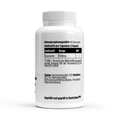 Glucosamin 500mg - 90 Kapseln