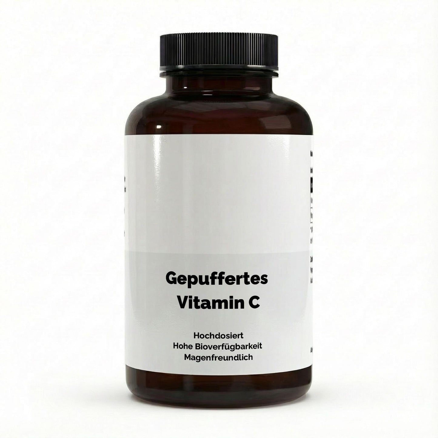Gepuffertes Vitamin C 500mg + Magnesium - 240 Kapseln