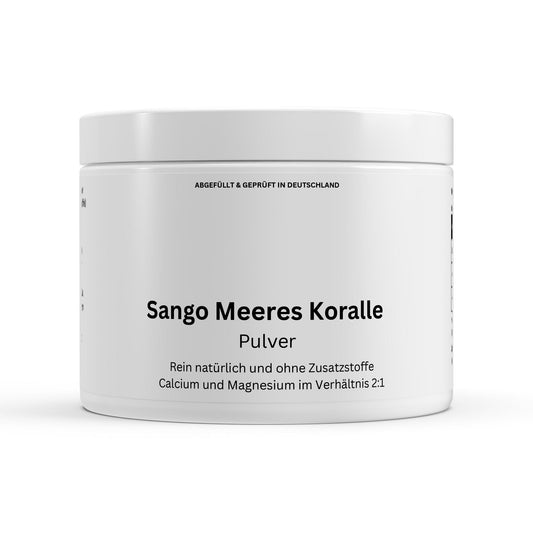 Sango Meeres Koralle Pulver - 250g