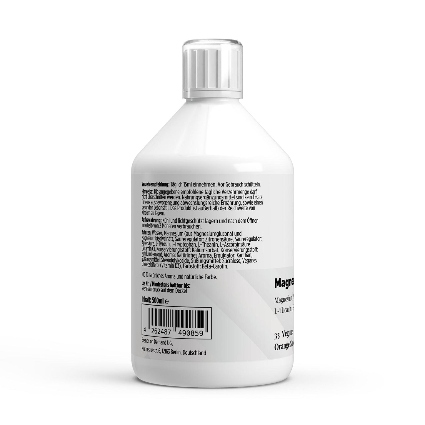 Magnesium Komplex Shots Plus+ - 500ml
