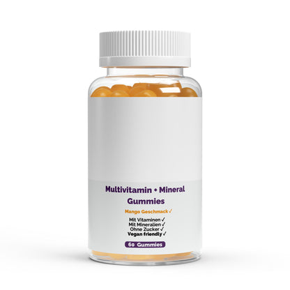 Multivitamin + Mineral Gummies - 60 Stk.