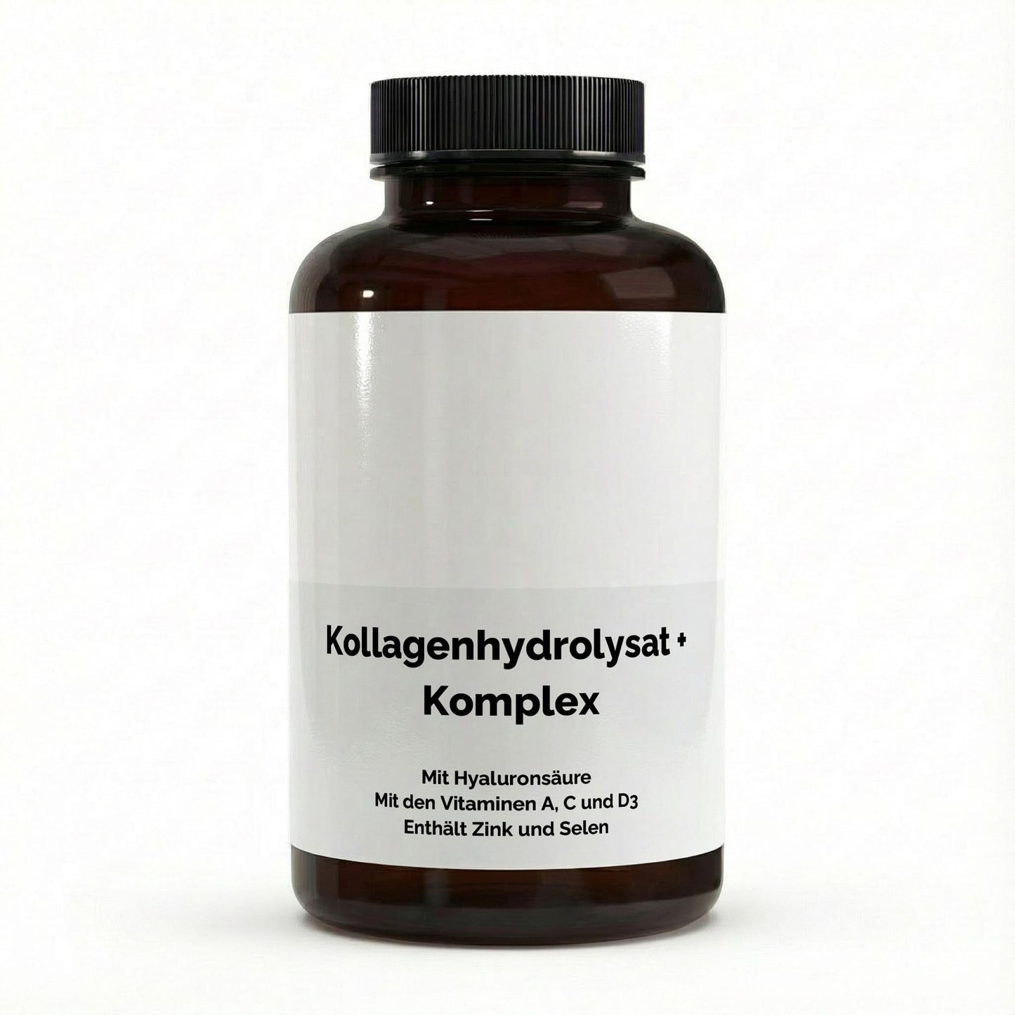 Premium Kollagenhydrolysat PLUS (3000-5000 DA ) - 180 Kapseln