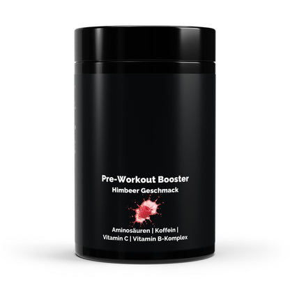 Pre-Workout Booster Himbeere - 520g