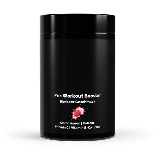 Pre-Workout Booster Himbeere - 520g