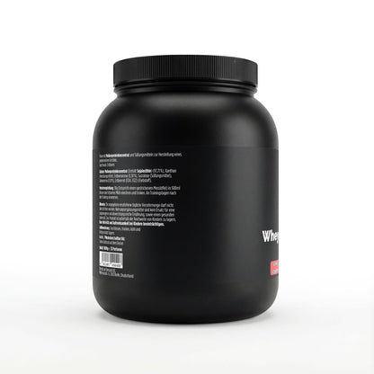 Premium Whey Protein Erdbeere - 1.000g