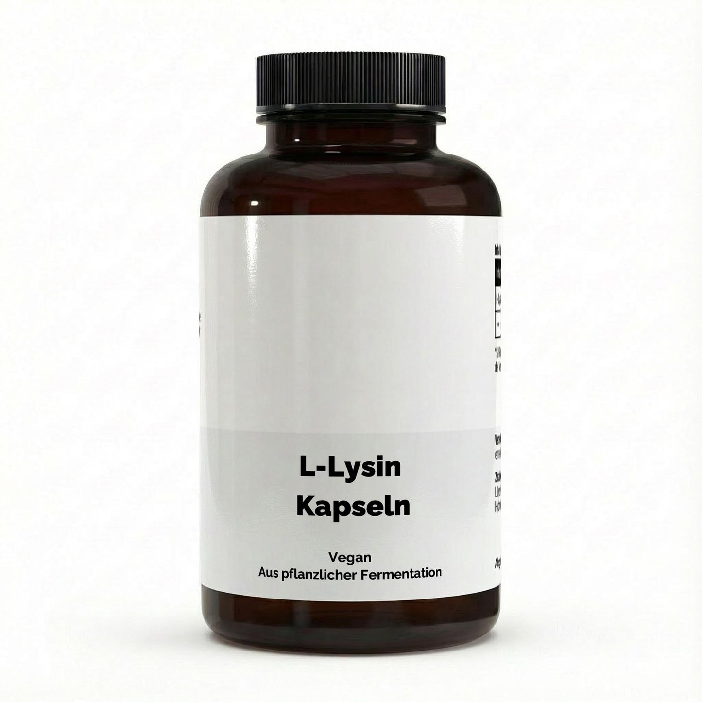 L-Lysin - 100 Kapseln