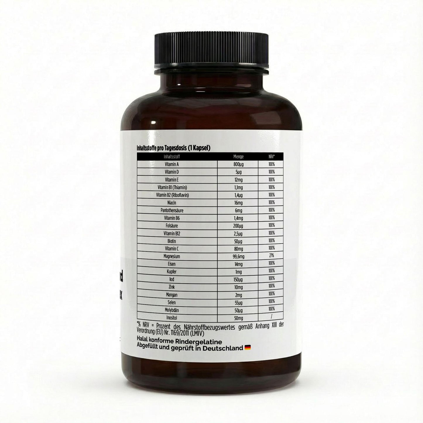 Multivitamin und Mineral Komplex - 120 Softgels