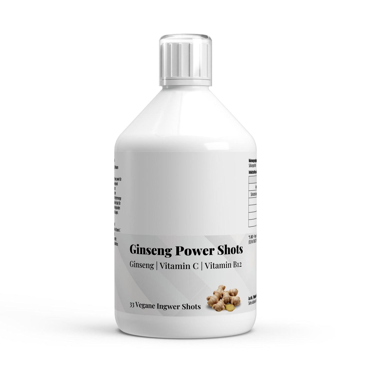 Ginseng Power Plus+ - 33 Shots - 500ml