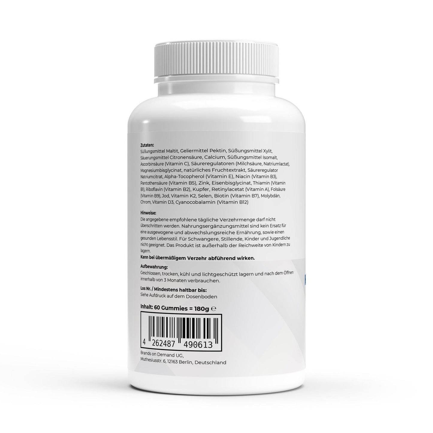 Premium Multivitamin + Mineral Gummies - 60 Stk.